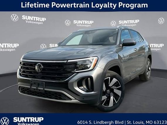 VOLKSWAGEN ATLAS CROSS SPORT 2024 1V2JE2CA6RC258037 image